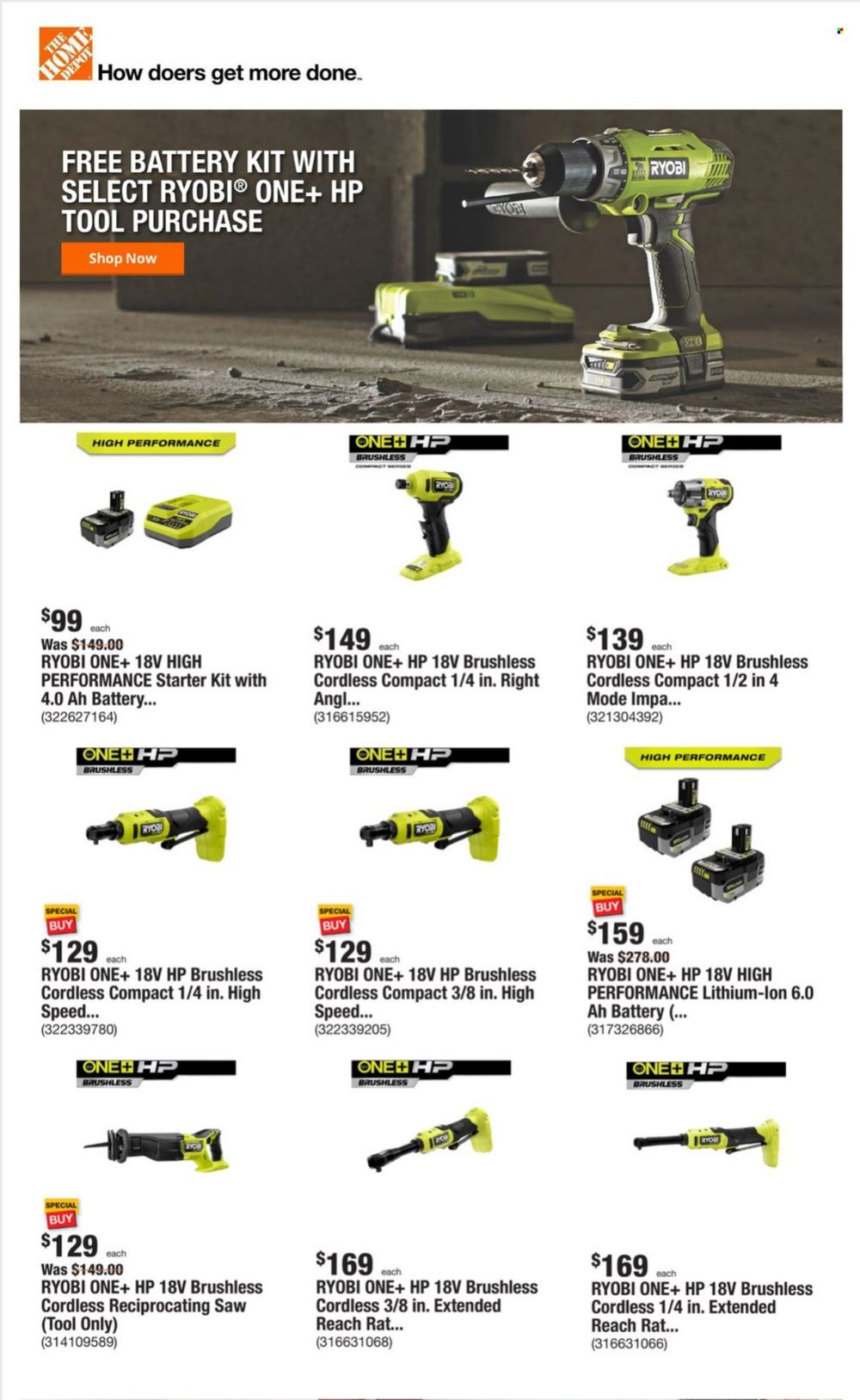 The Home Depot Weekly Ad Flyer Specials September 21 to September 28, 2023