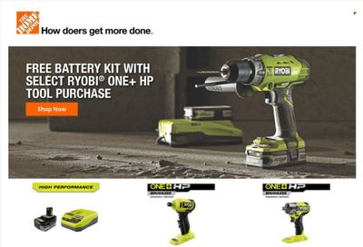 The Home Depot Weekly Ad Flyer Specials September 21 to September 28, 2023