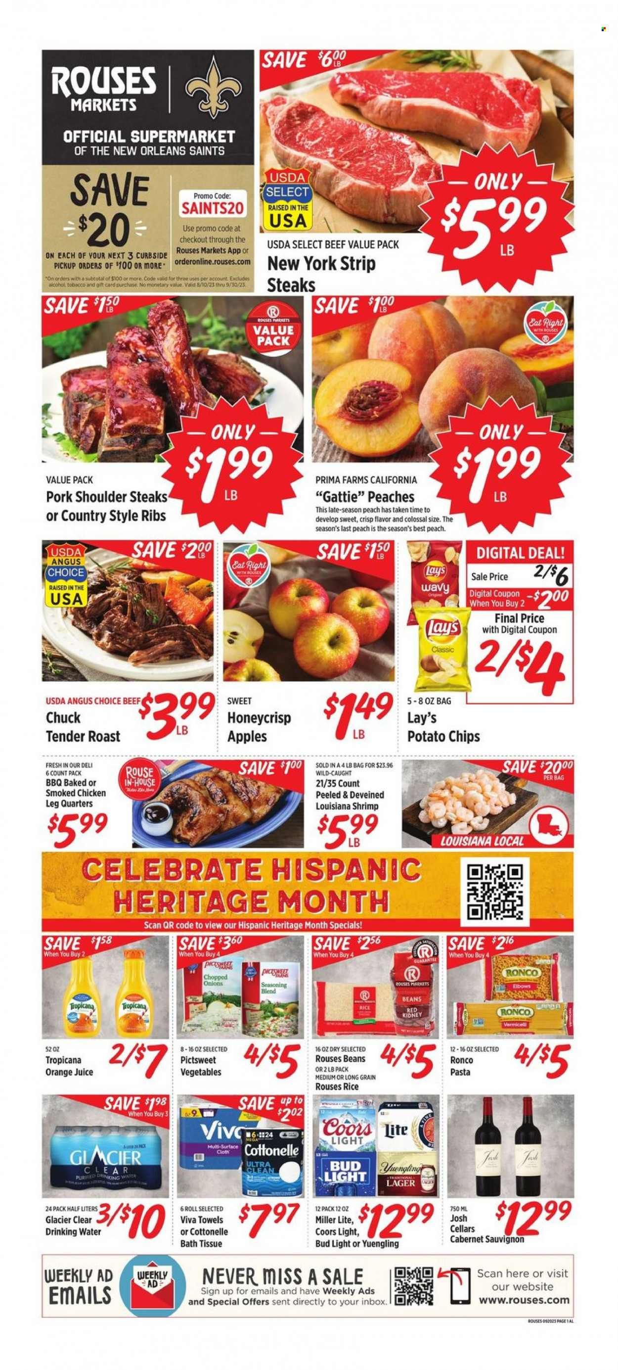 Rouses Markets (AL) Weekly Ad Flyer Specials September 20 to September 27, 2023