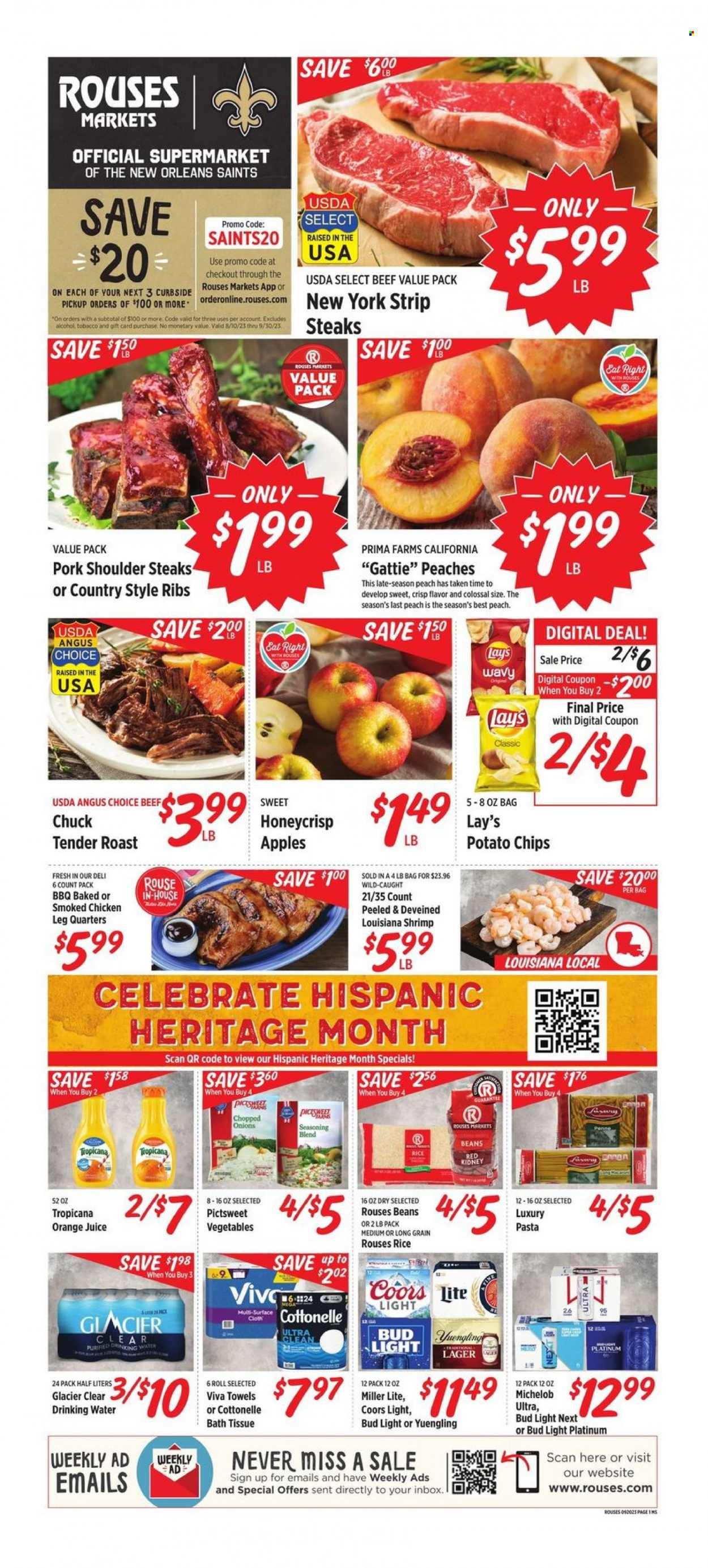 Rouses Markets (MS) Weekly Ad Flyer Specials September 20 to September 27, 2023