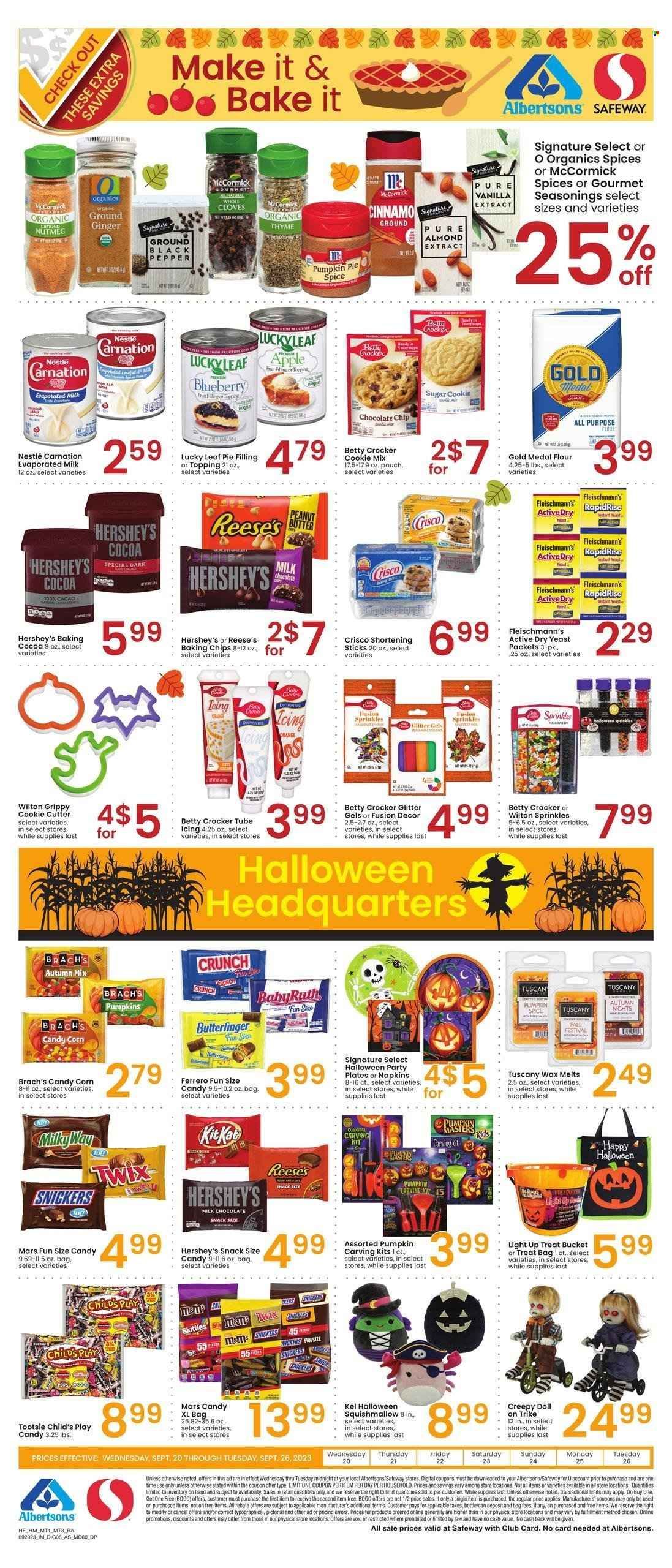 Safeway (MT, WY) Weekly Ad Flyer Specials September 20 to September 26, 2023