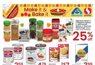 Safeway (MT, WY) Weekly Ad Flyer Specials September 20 to September 26, 2023