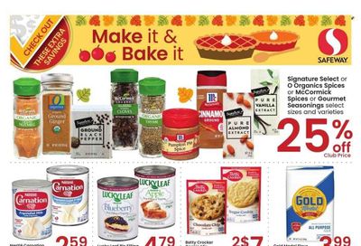 Safeway (MT) Weekly Ad Flyer Specials September 20 to September 26, 2023