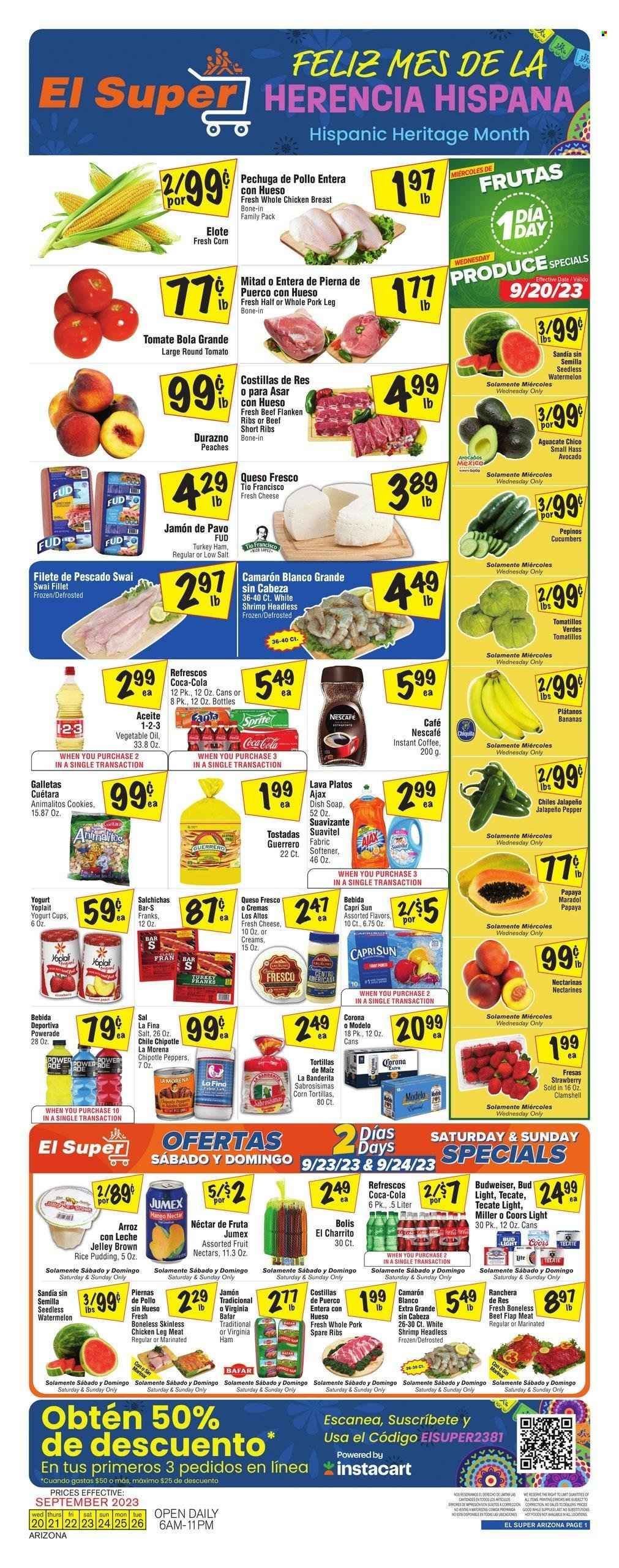 El Super (AZ) Weekly Ad Flyer Specials September 20 to September 26, 2023
