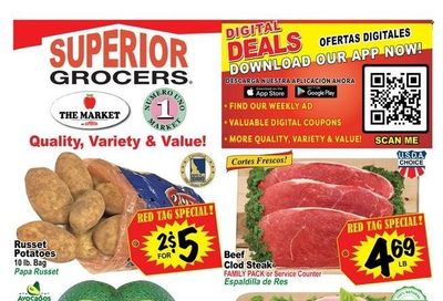 Superior Grocers (CA) Weekly Ad Flyer Specials September 20 to September 26, 2023