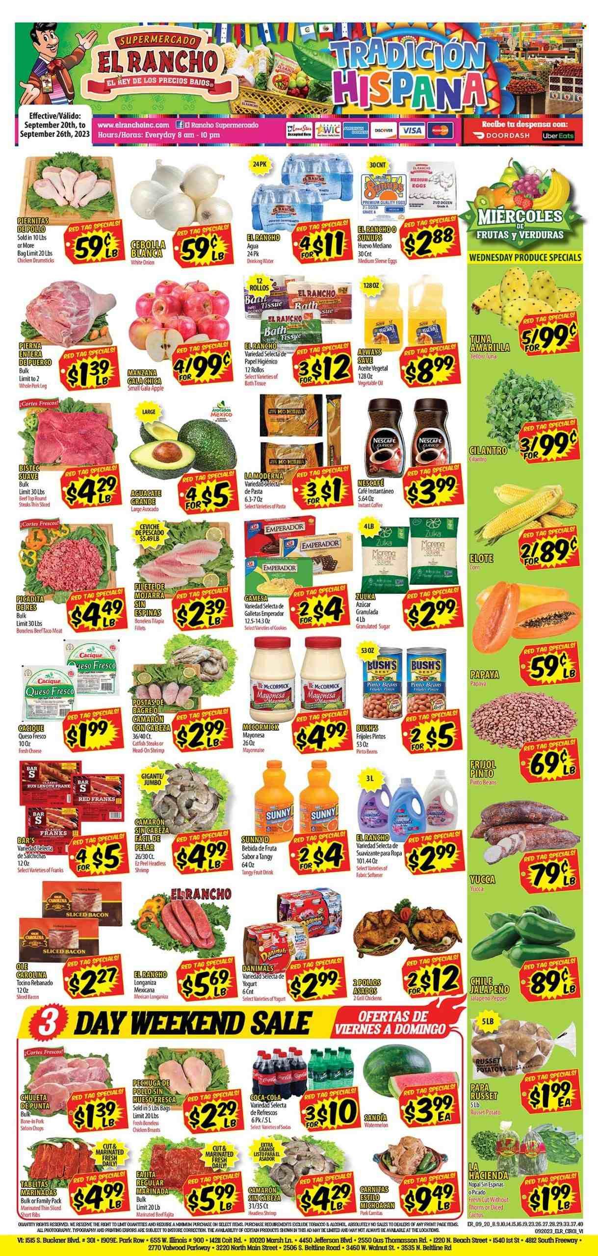 El Rancho (TX) Weekly Ad Flyer Specials September 20 to September 26, 2023