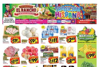 El Rancho (TX) Weekly Ad Flyer Specials September 20 to September 26, 2023