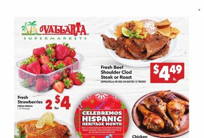 Vallarta (CA) Weekly Ad Flyer Specials September 20 to September 26, 2023