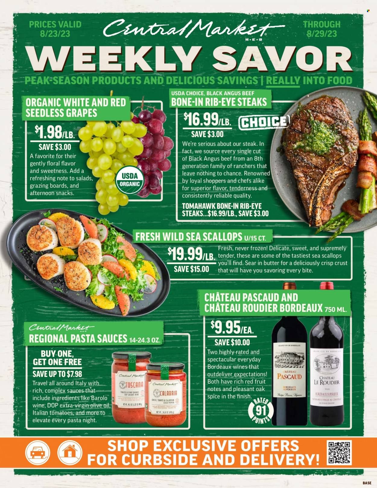 Central Market (TX) Weekly Ad Flyer Specials September 23 to September 29, 2023