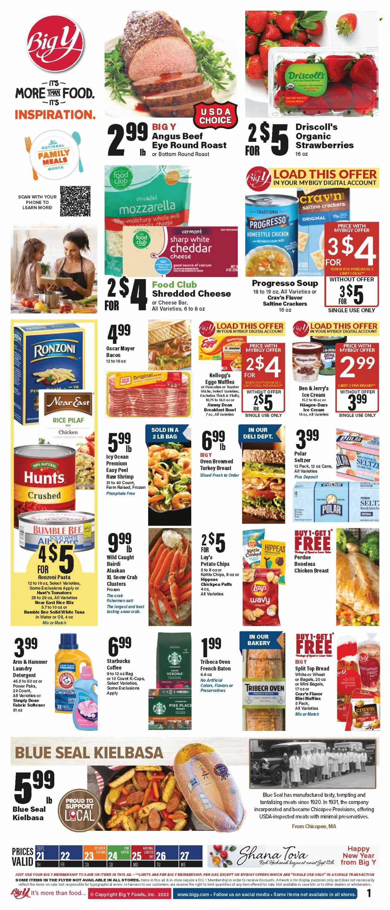 Big Y (MA) Weekly Ad Flyer Specials September 21 to September 27, 2023