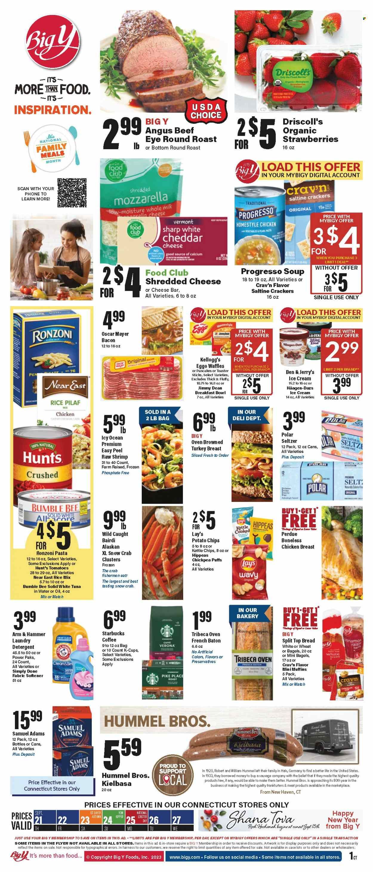 Big Y (CT) Weekly Ad Flyer Specials September 21 to September 27, 2023