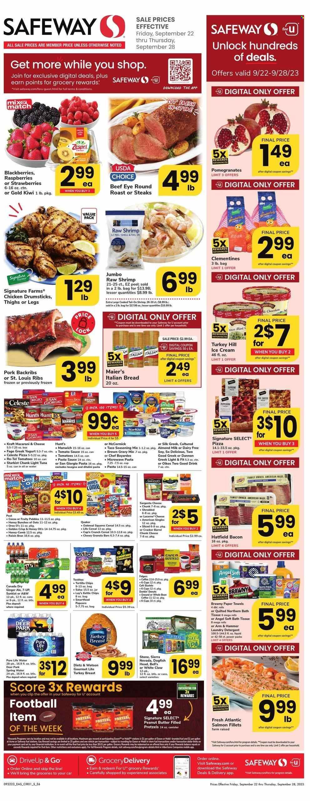 Safeway (DC) Weekly Ad Flyer Specials September 22 to September 28, 2023