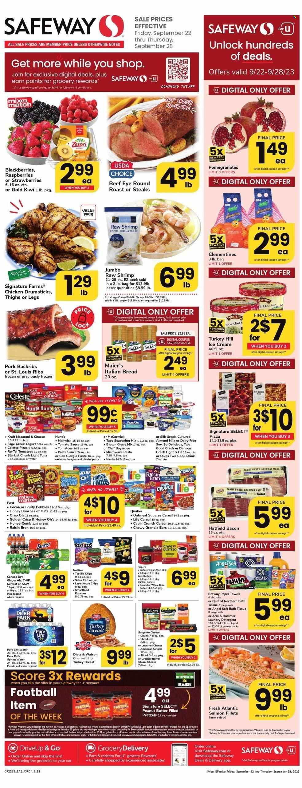 Safeway (DC, MD) Weekly Ad Flyer Specials September 22 to September 28, 2023