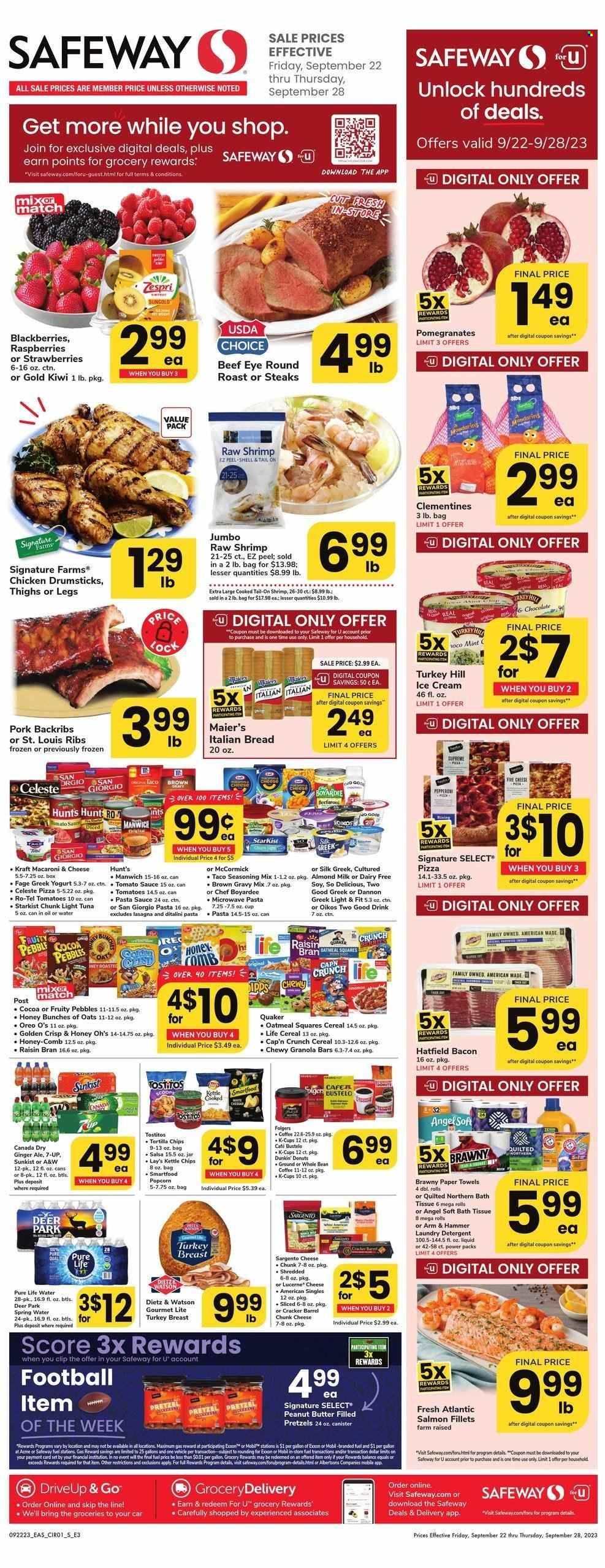 Safeway (DE) Weekly Ad Flyer Specials September 22 to September 28, 2023