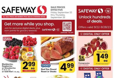 Safeway (DE) Weekly Ad Flyer Specials September 22 to September 28, 2023