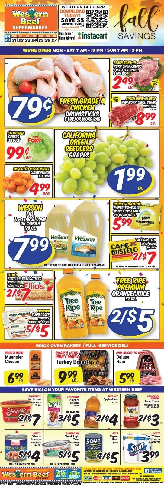 Western Beef (FL, NY) Weekly Ad Flyer Specials September 21 to September 27, 2023