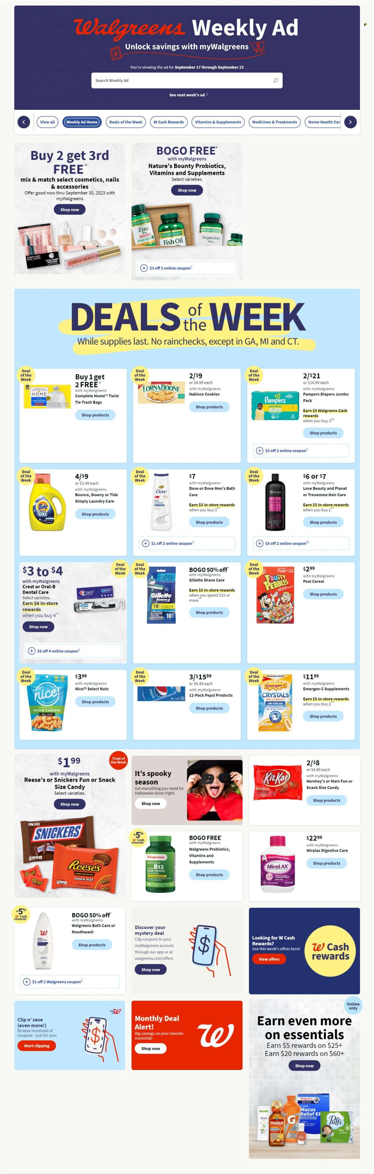 Walgreens Weekly Ad Flyer Specials September 24 to September 30, 2023