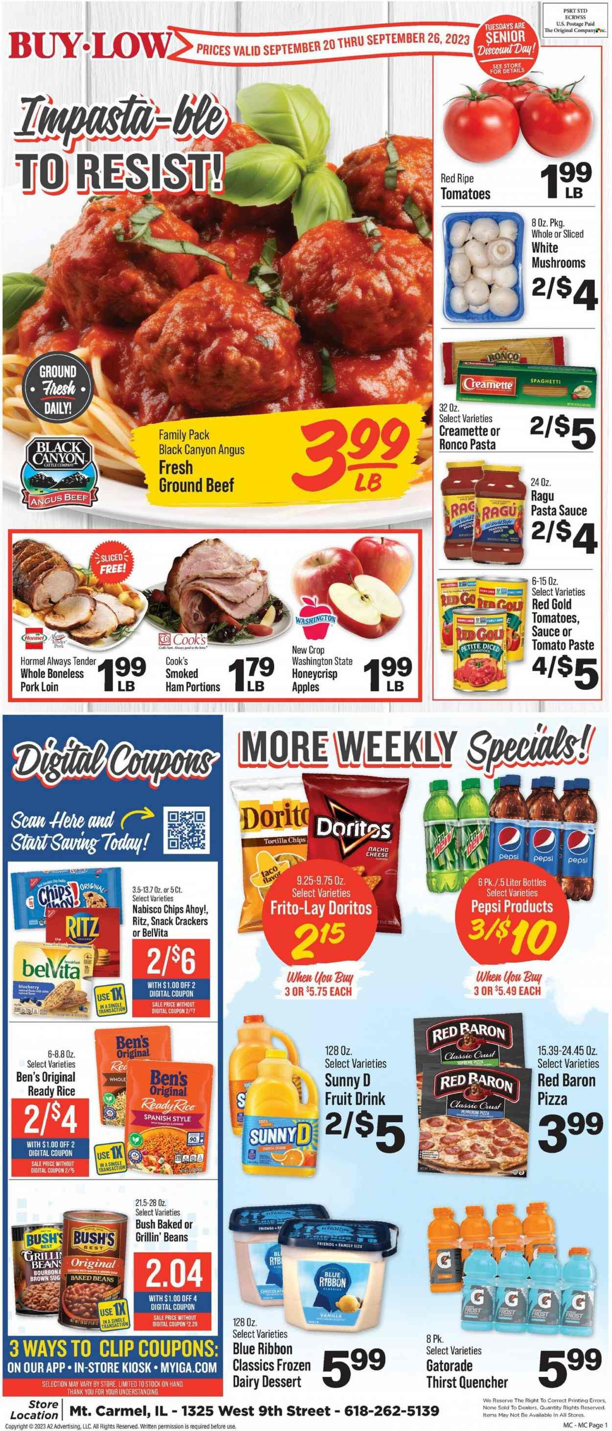 IGA (IL) Weekly Ad Flyer Specials September 20 to September 26, 2023