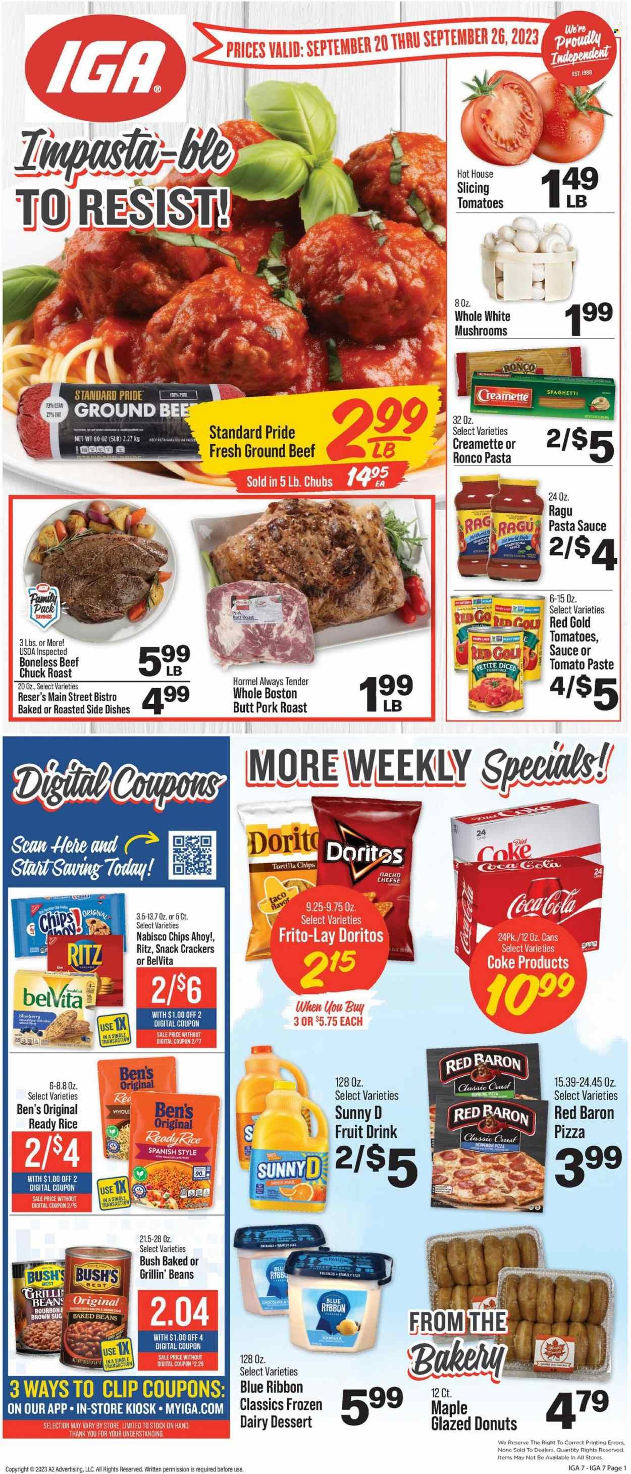 IGA (VA) Weekly Ad Flyer Specials September 20 to September 26, 2023