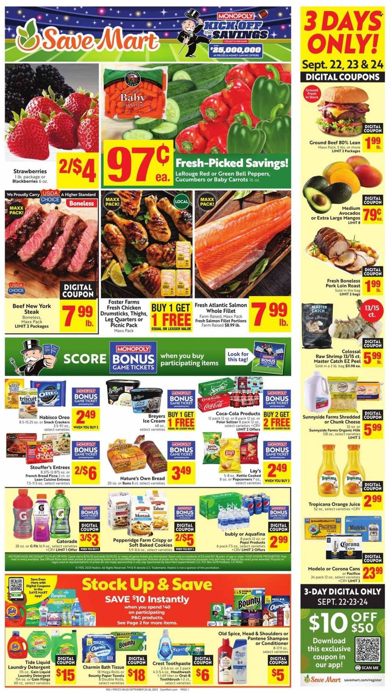Save Mart (CA, NV) Weekly Ad Flyer Specials September 20 to September 26, 2023