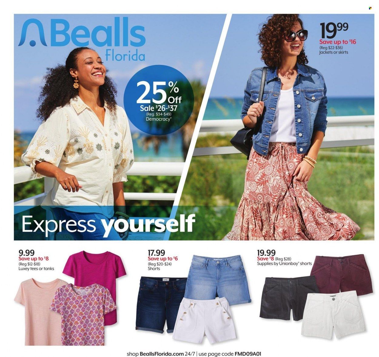Bealls Florida (FL) Weekly Ad Flyer Specials September 20 to September 26, 2023