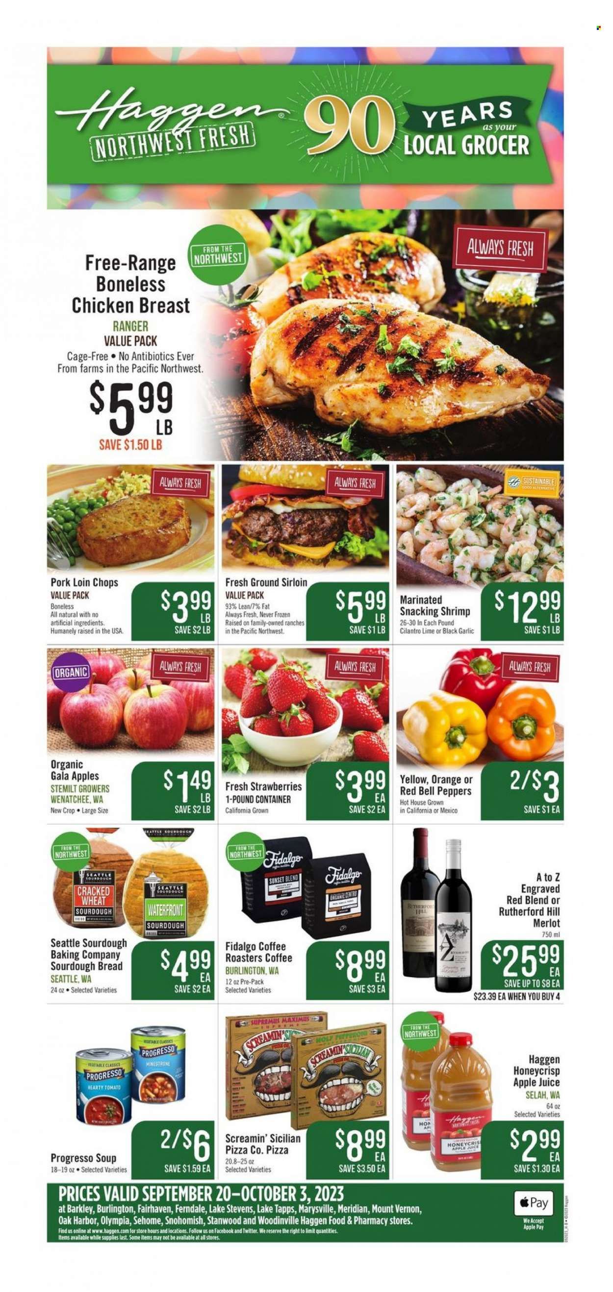 Haggen (WA) Weekly Ad Flyer Specials September 20 to October 3, 2023