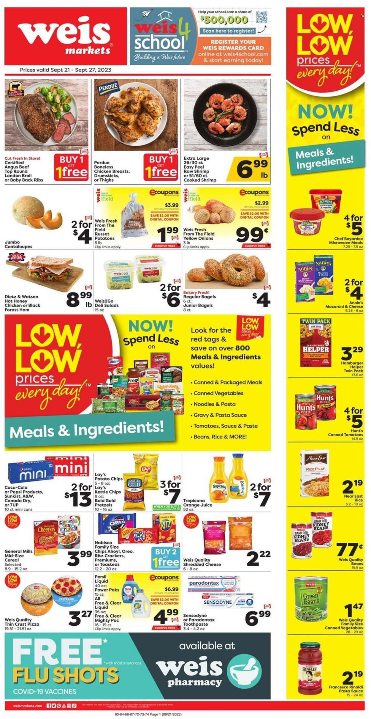 Weis (MD, NY, PA) Weekly Ad Flyer Specials September 21 to September 27, 2023