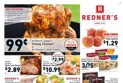 Redner's Markets (DE, MD, PA) Weekly Ad Flyer Specials September 21 to September 27, 2023