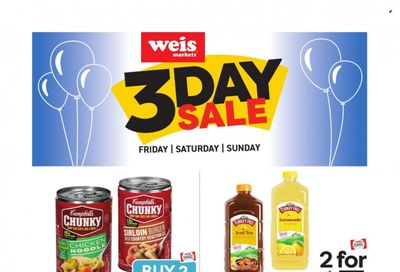 Weis (MD, NY, PA) Weekly Ad Flyer Specials September 22 to September 24, 2023