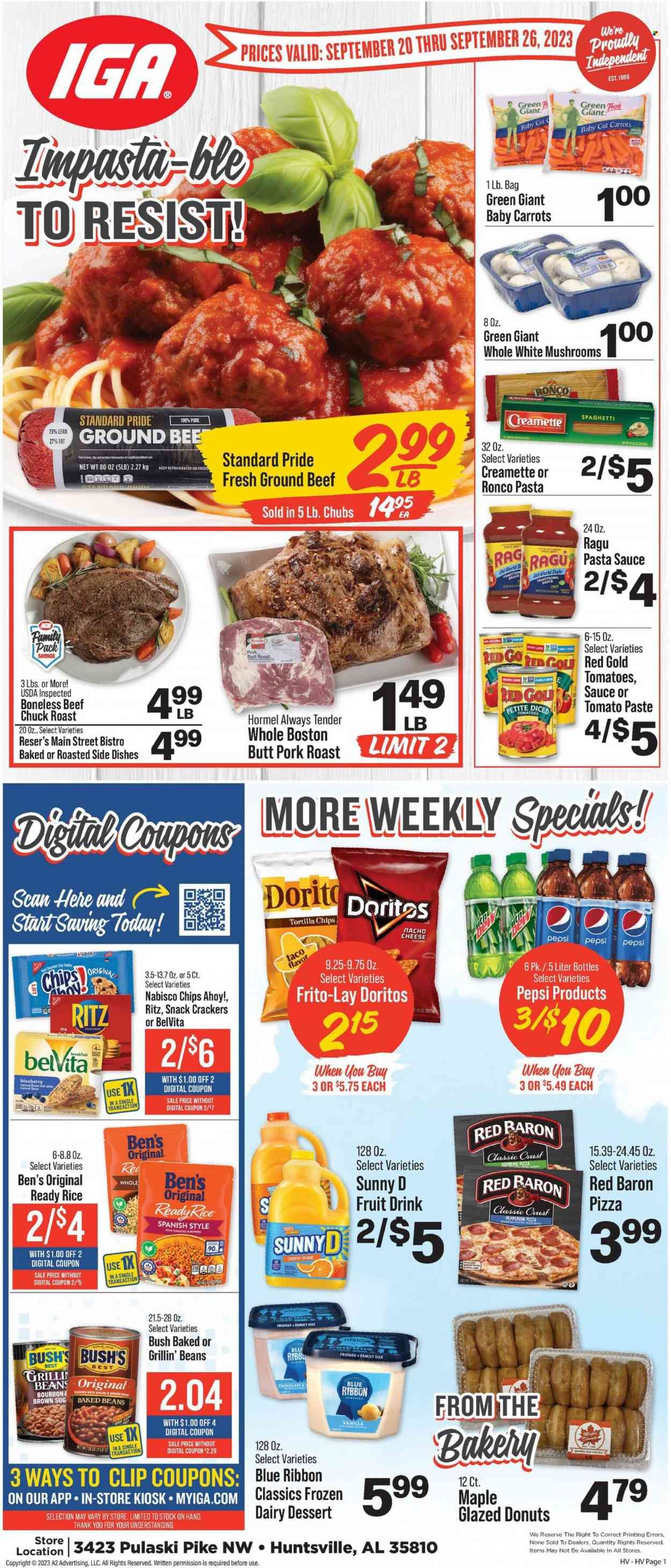 IGA (AL) Weekly Ad Flyer Specials September 20 to September 26, 2023