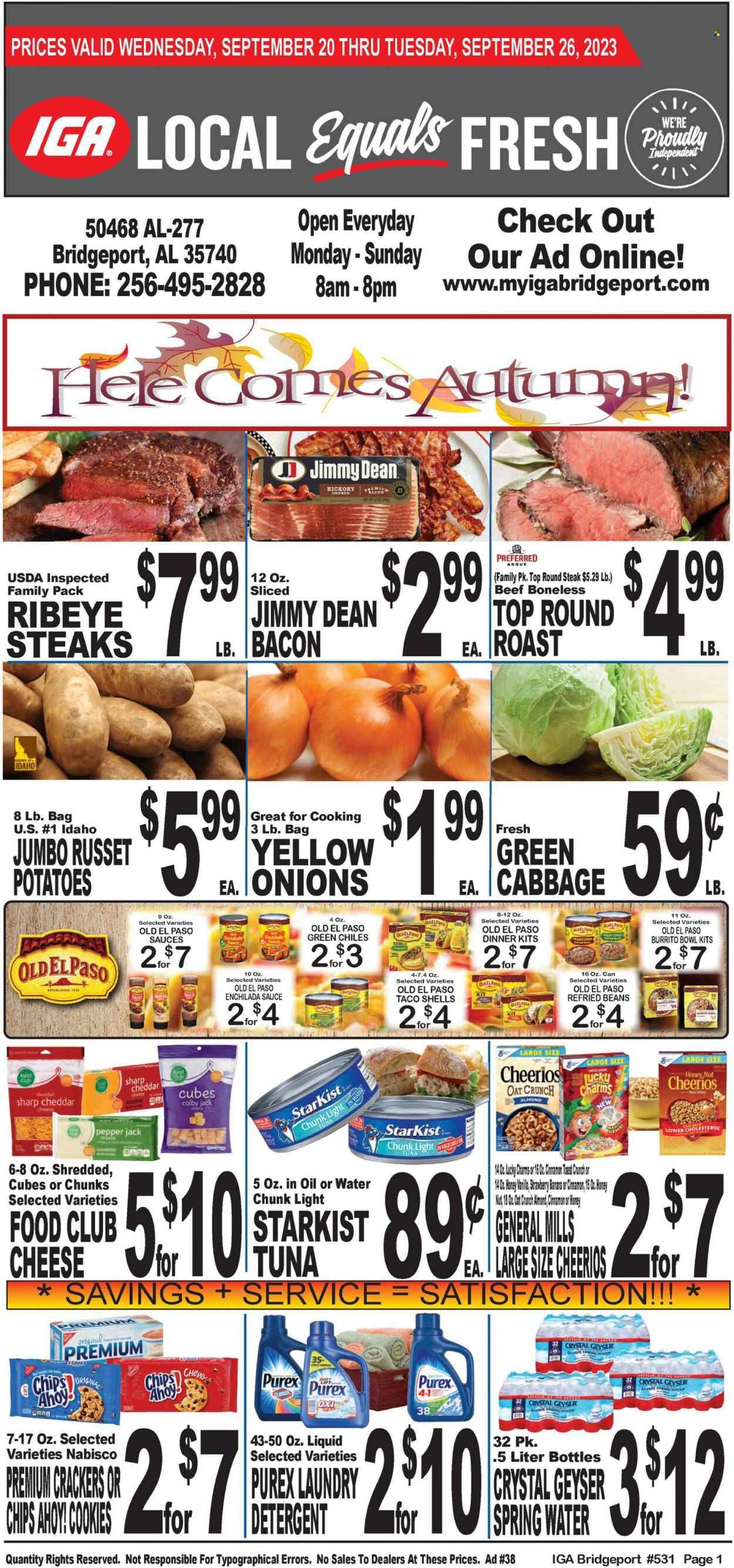 IGA (50) Weekly Ad Flyer Specials September 20 to September 26, 2023
