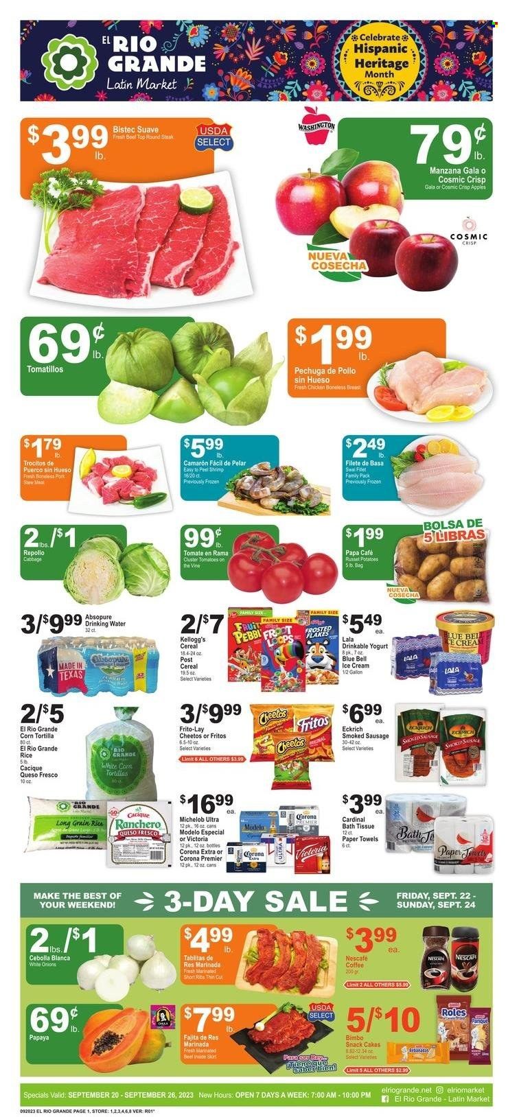 El Rio Grande (TX) Weekly Ad Flyer Specials September 20 to September 26, 2023