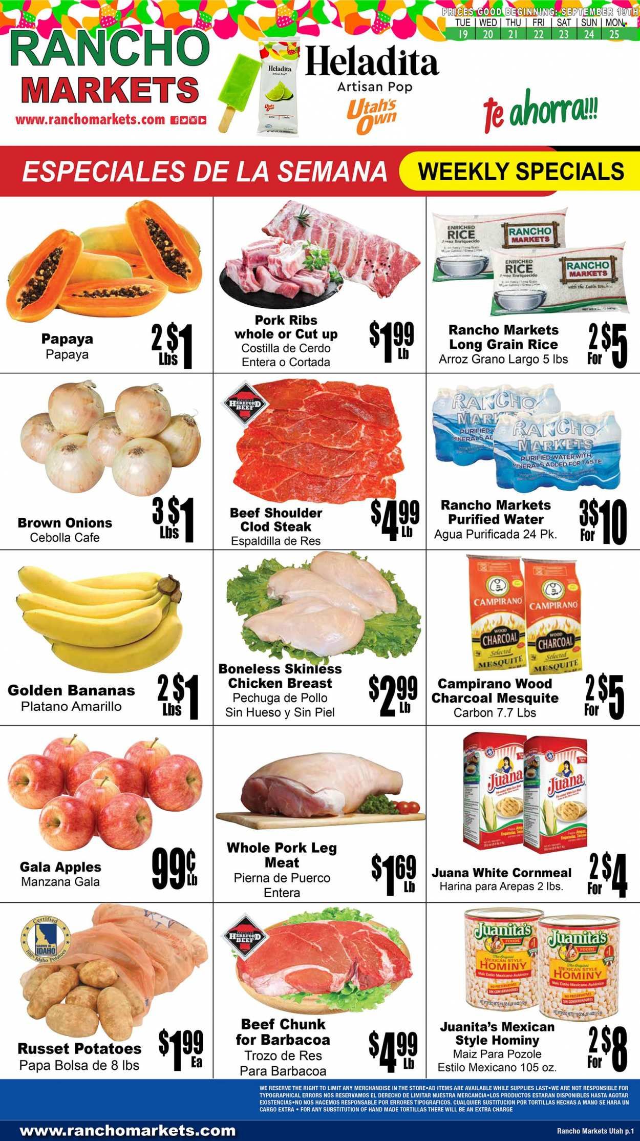 Rancho Markets (UT) Weekly Ad Flyer Specials September 19 to September 25, 2023