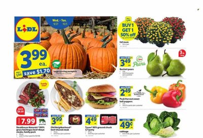 Lidl (GA, MD, NC, NJ, PA, SC, VA) Weekly Ad Flyer Specials September 27 to October 3, 2023