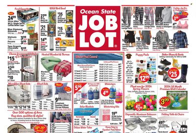 Ocean State Job Lot (CT, MA, ME, NH, NJ, NY, RI, VT) Weekly Ad Flyer Specials September 21 to September 27, 2023