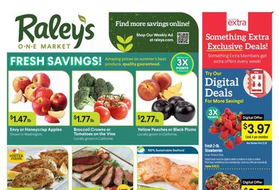 Raley's (CA, NV) Weekly Ad Flyer Specials September 20 to September 26, 2023