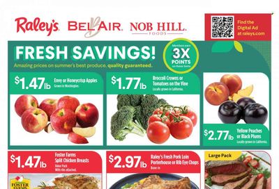 Raley's (CA, NV) Weekly Ad Flyer Specials September 20 to September 26, 2023