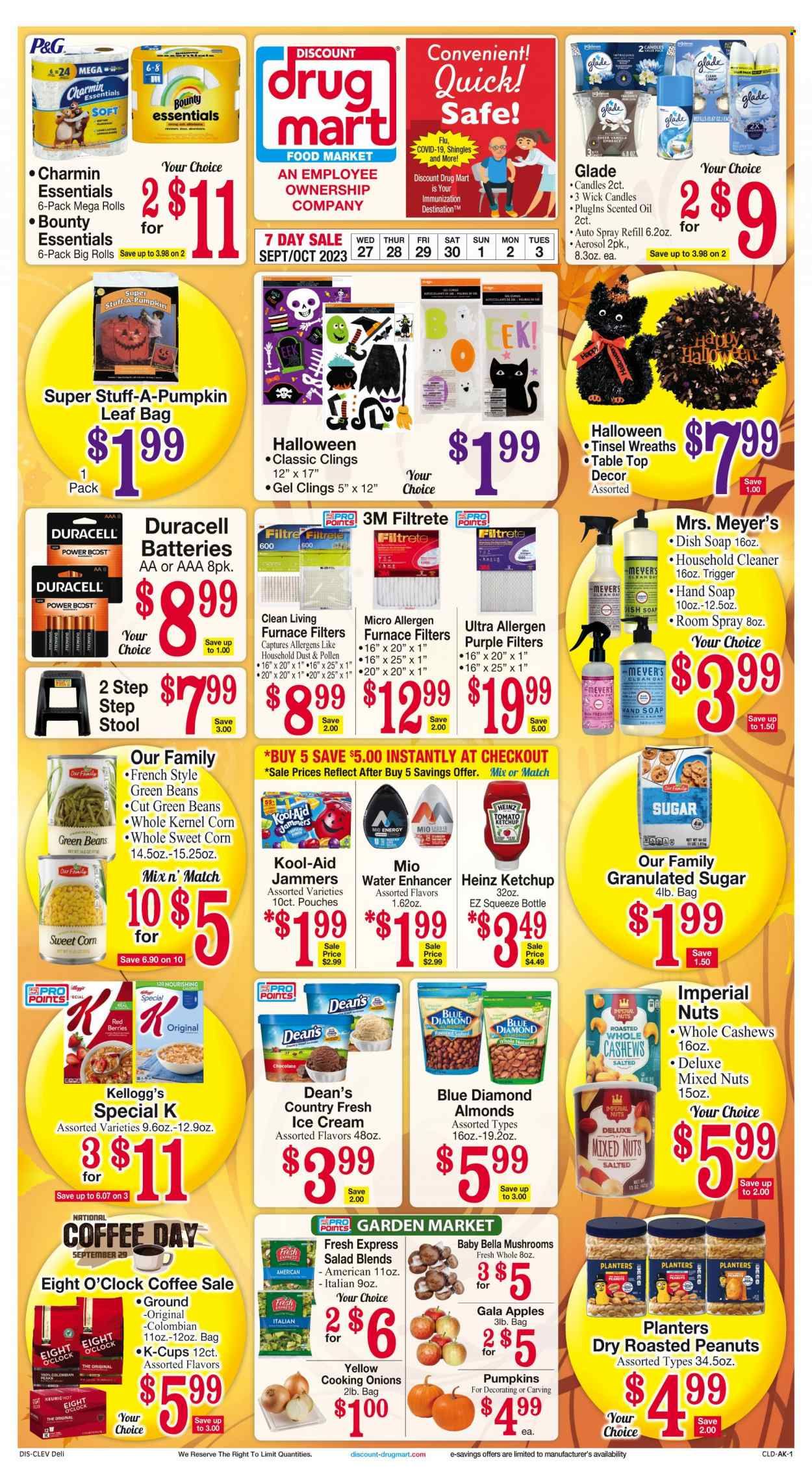 Discount Drug Mart (OH) Weekly Ad Flyer Specials September 27 to October 3, 2023