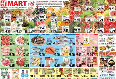 Hmart Weekly Ad Flyer Specials September 22 to September 28, 2023