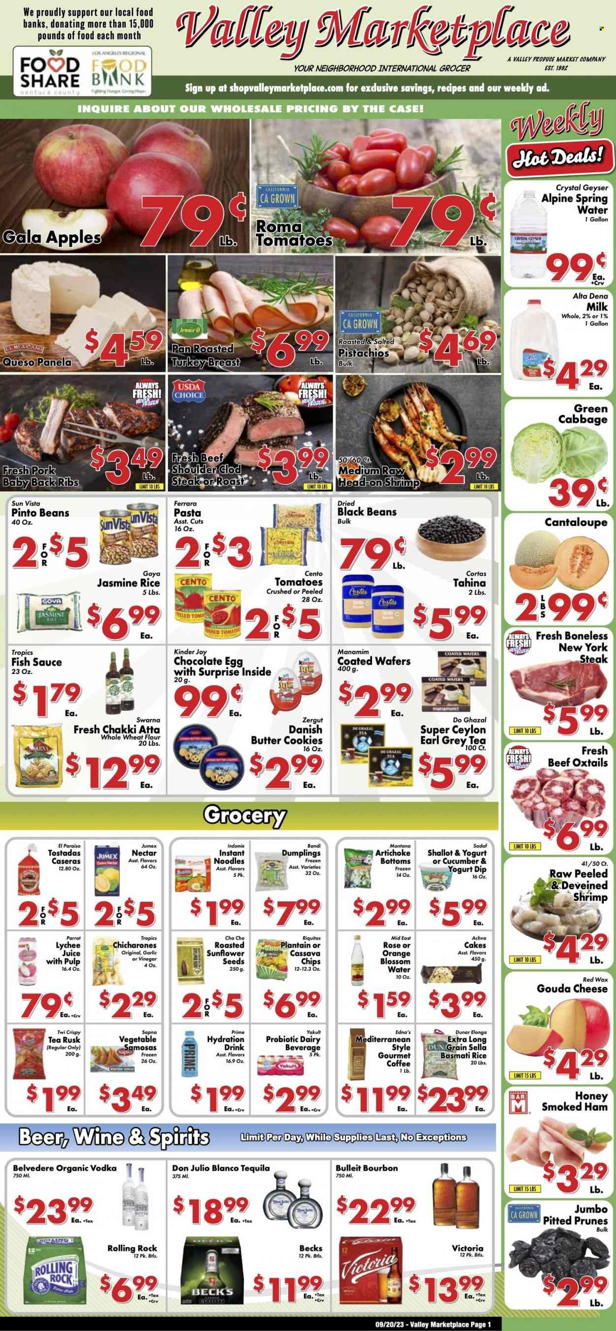 Valley Marketplace (CA) Weekly Ad Flyer Specials September 20 to September 26, 2023
