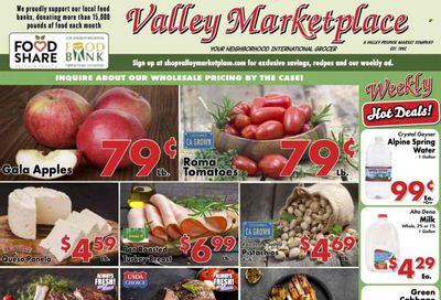 Valley Marketplace (CA) Weekly Ad Flyer Specials September 20 to September 26, 2023