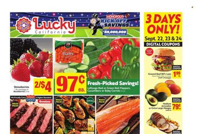 Lucky California Weekly Ad Flyer Specials September 20 to September 26, 2023