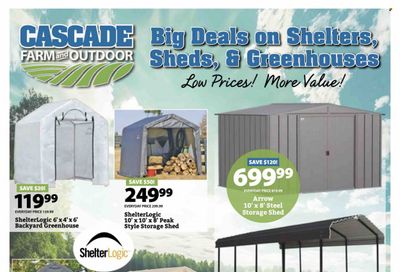 Cascade Farm And Outdoor (OR, WA) Weekly Ad Flyer Specials September 20 to September 26, 2023
