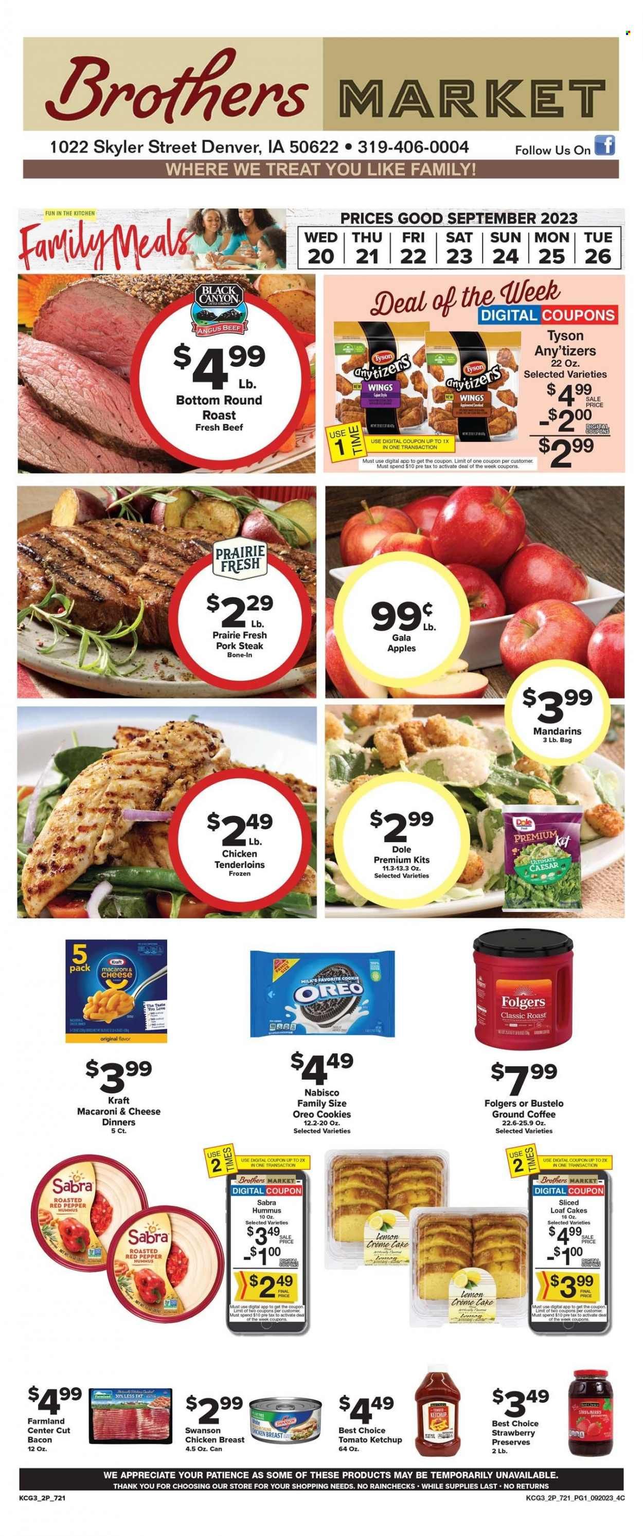 Brothers Market (IA, KS, MO) Weekly Ad Flyer Specials September 20 to September 26, 2023