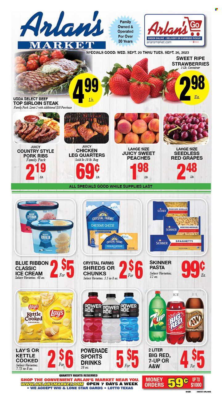 Arlan's Market (TX) Weekly Ad Flyer Specials September 20 to September 26, 2023