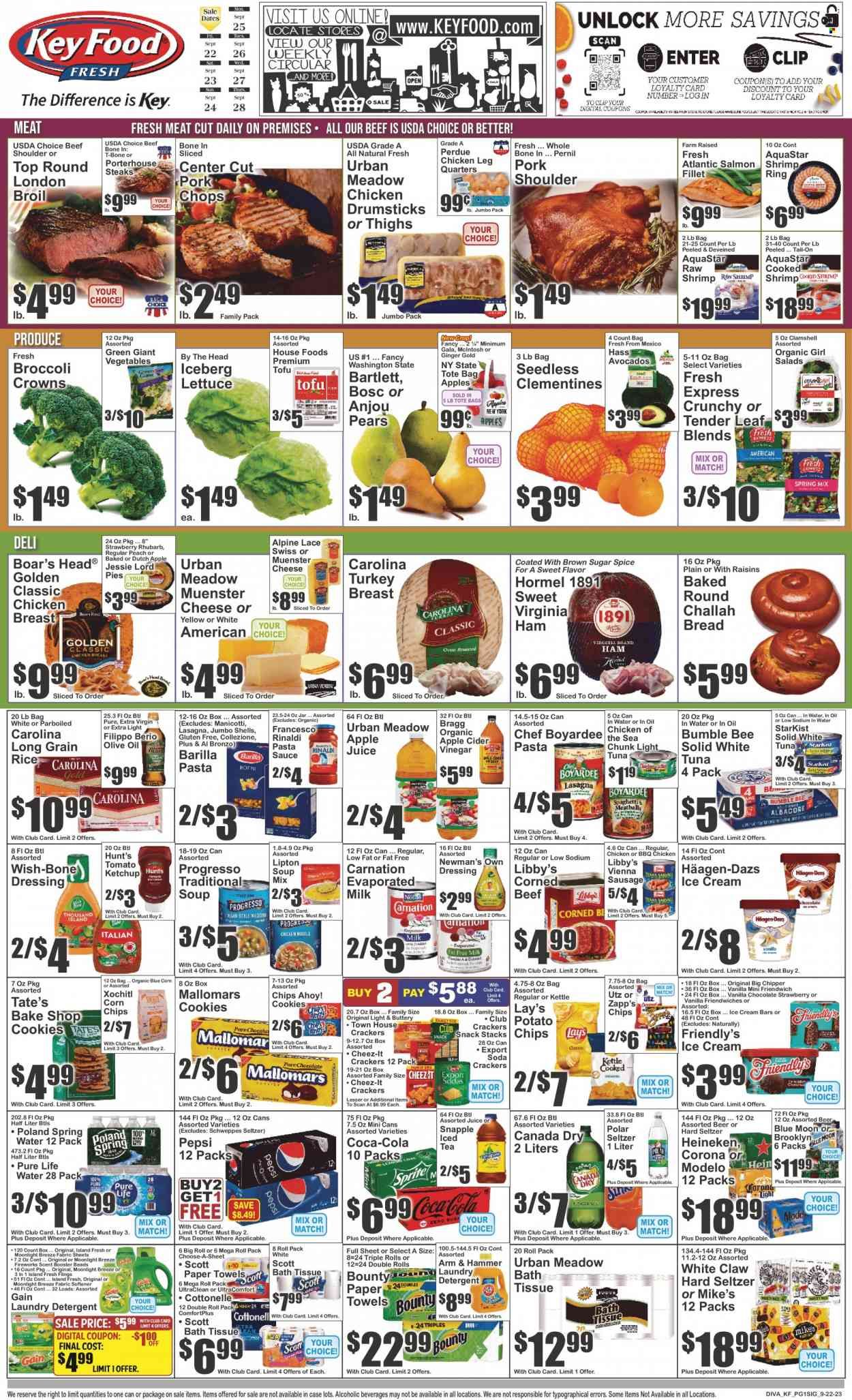 Key Food (NY) Weekly Ad Flyer Specials September 22 to September 28, 2023