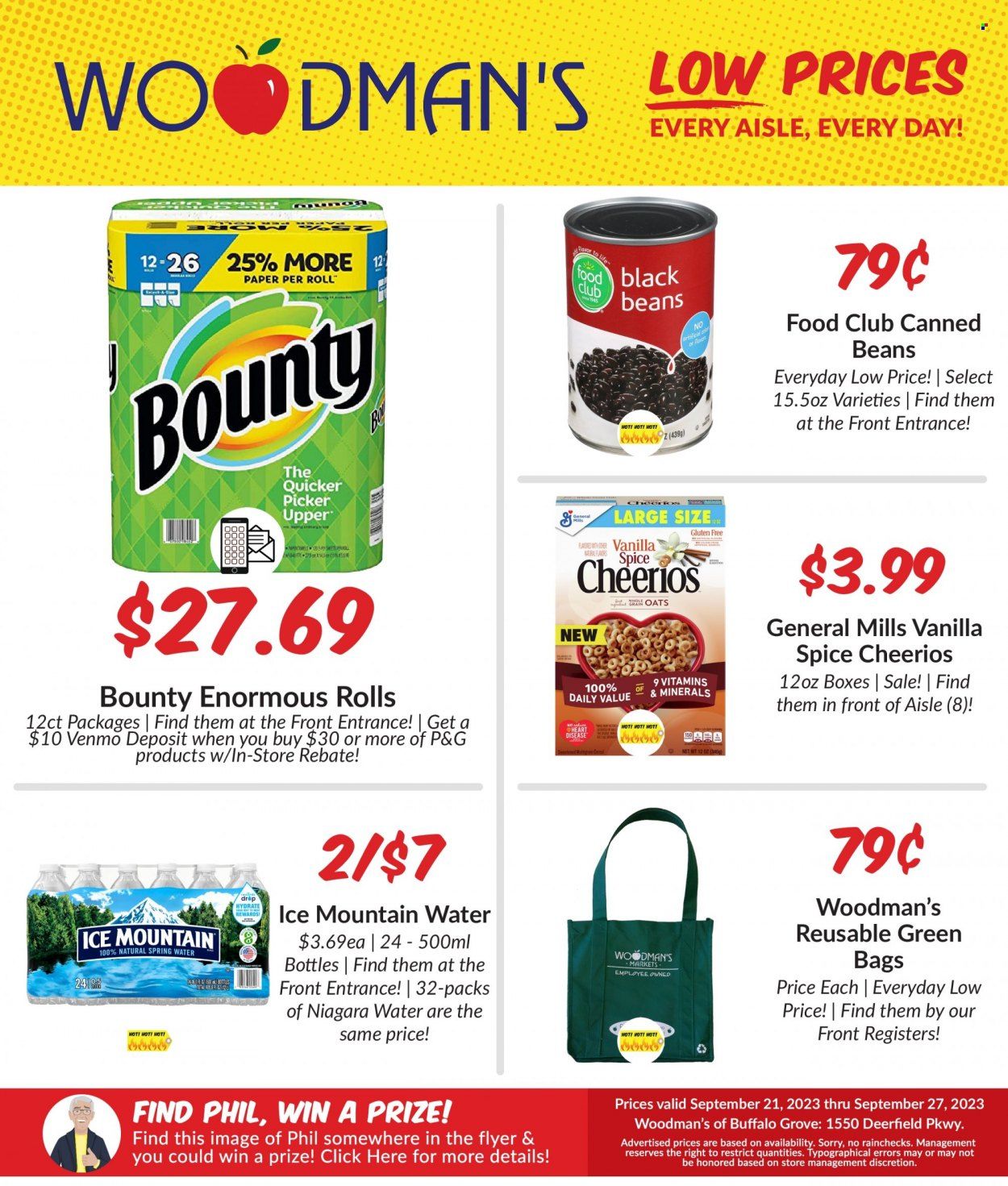 Woodman's Markets (IL, WI) Weekly Ad Flyer Specials September 21 to September 27, 2023