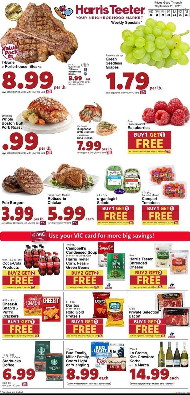 Harris Teeter Weekly Ad Flyer Specials September 20 to September 26, 2023