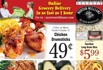 Morton Williams (NY) Weekly Ad Flyer Specials September 22 to September 28, 2023