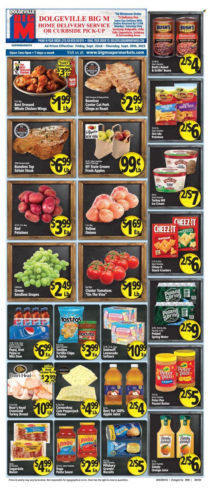 Big M (NY, PA) Weekly Ad Flyer Specials September 22 to September 28, 2023